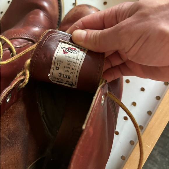 Red Wing Shoes Heritage 3141 Work Chukka Work Mens Boots Size 11 - Picture 2 of 3